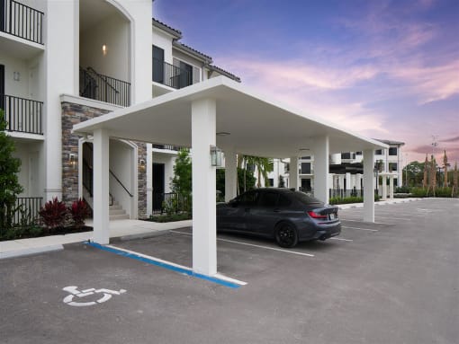 Car Port  at The Grove at Portofino Vineyards, Fort Myers
