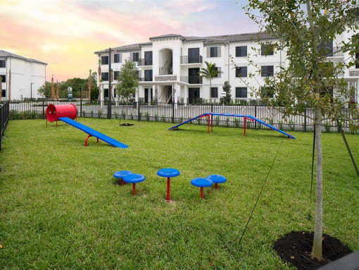 Bark Park  at The Grove at Portofino Vineyards, Fort Myers, FL, 33967