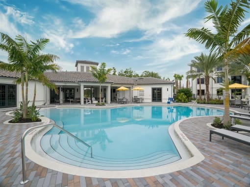 Pool  at The Grove at Portofino Vineyards, Fort Myers, FL, 33967