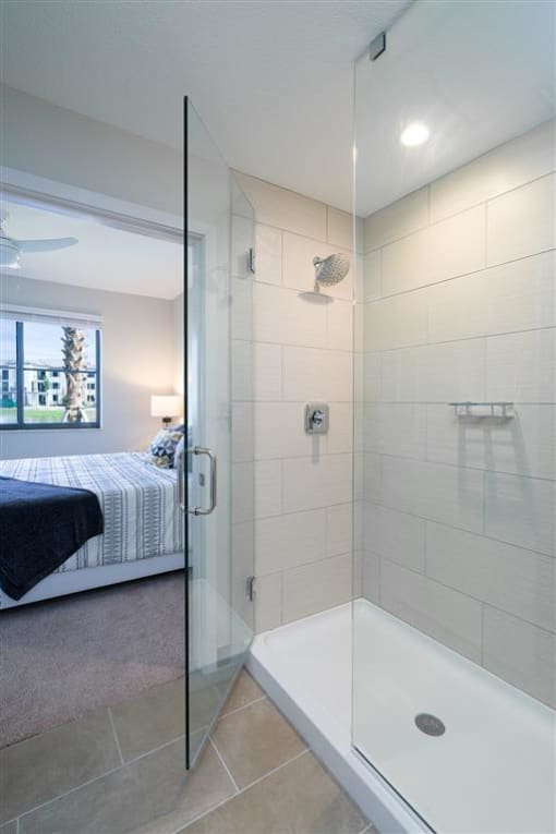 Bathroom  at The Grove at Portofino Vineyards, Fort Myers, FL, 33967