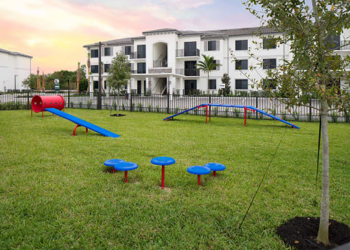 Bark Park for Your Dog at The Grove