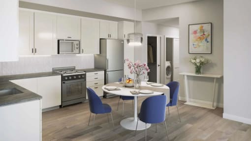 Open Floorplan - Kitchen & Dining at The Orchard