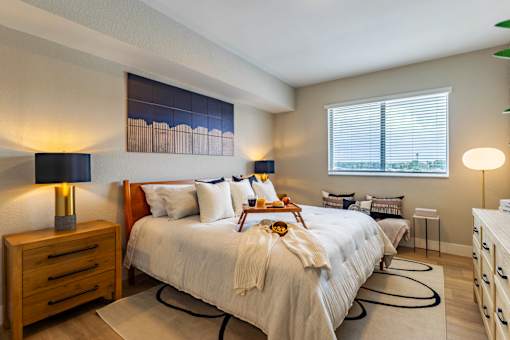 Comfortable Bedroom at Icon One, Daytona Beach
