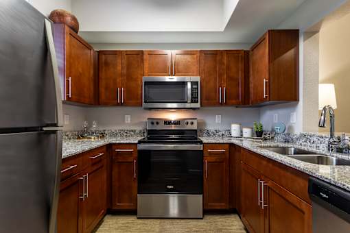 Modern Kitchen at Portofino Cove, Florida