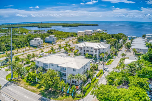 Ocean View at Playa Apartments, Key Largo, Florida