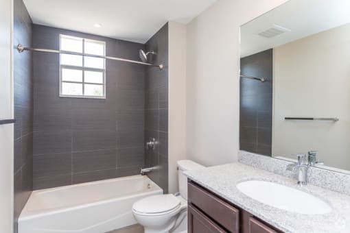 Bathroom at Playa Apartments, Key Largo, FL