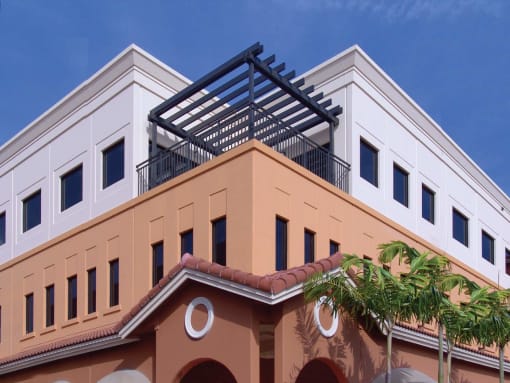 3rd Floor Balcony