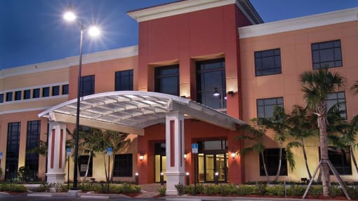 Porte Cochere - Portofino Professional Center