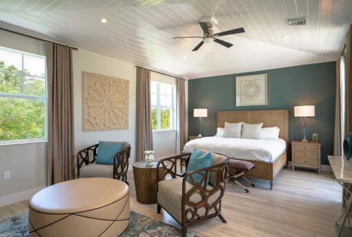Sea Spray Master Bedroom