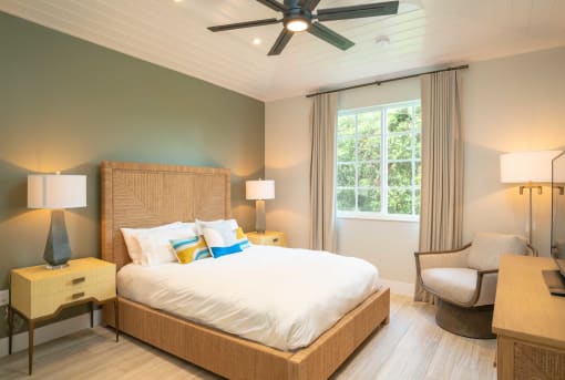Sea Spray Bedroom