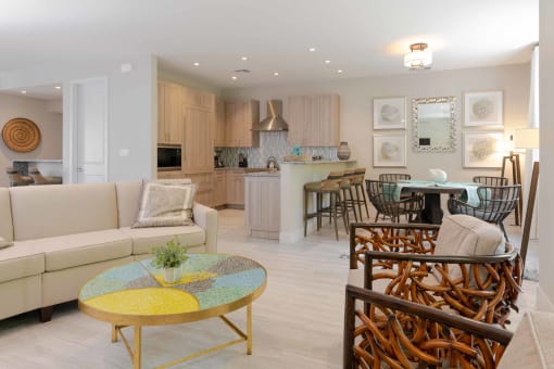 Sea Spray Living Area