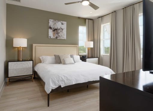 Sunrise Bedroom