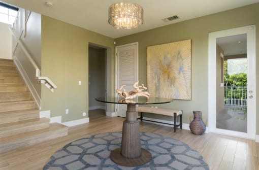 Sunrise Foyer
