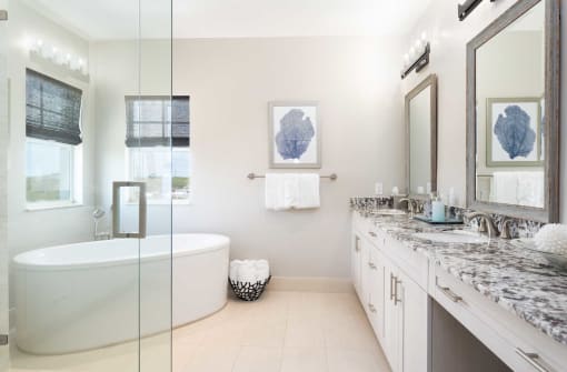 Sunrise Master Bathroom