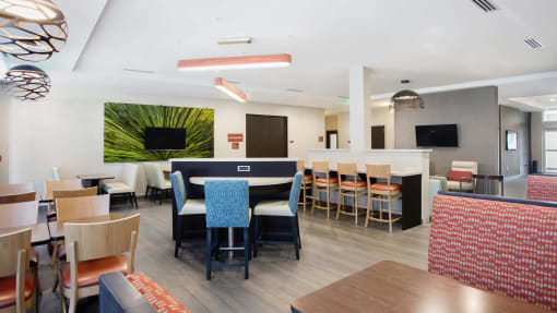 Lobby at TownePlace Suites Miami-Homestead