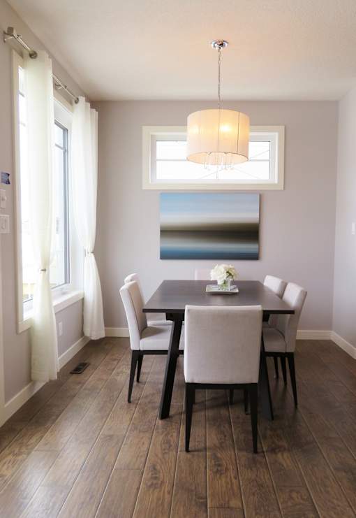 dining table and chairs