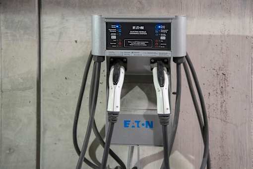 Electric Car Charging Station