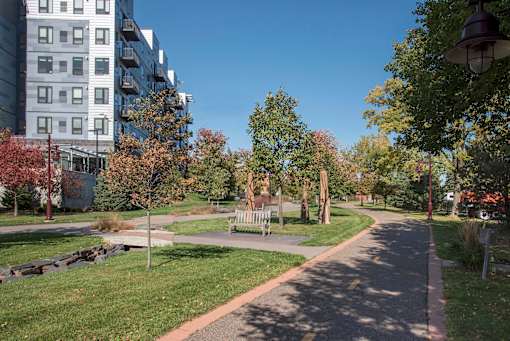 Walking Trails and Park Benches