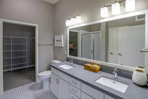 Bathroom at Arcata Apartments, Golden Valley, MN, 55416