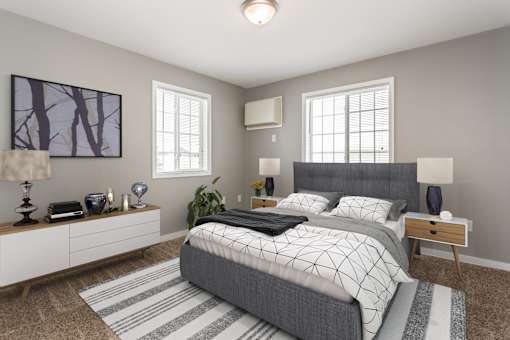 Bedroom with Natural Light