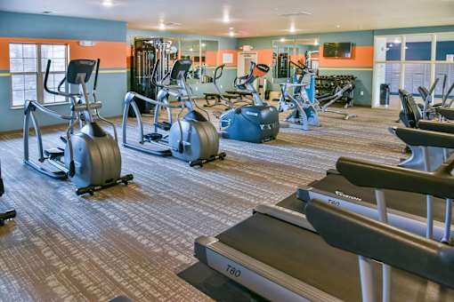 Cardio Room with Cardio Machines