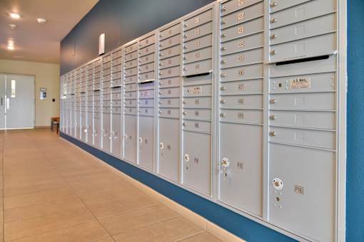 Package and Mail Lockers