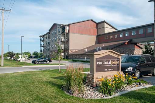 Exterior View of Cardinal Point Building
