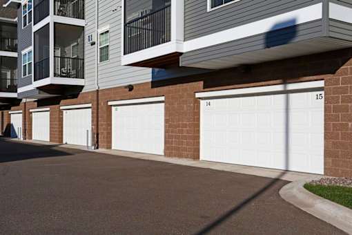 Exterior Garage Doors for Apartments