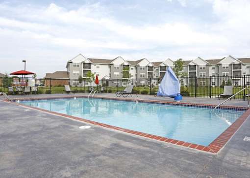Outdoor Swimming Pool and Sun Deck