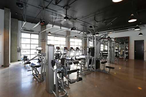 Training Equipment in Gym