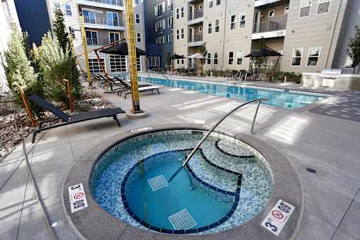 Circular Hot Tub
