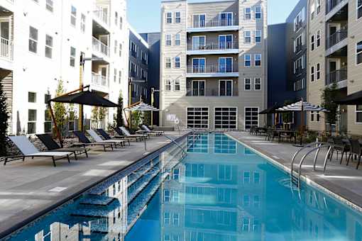 Lap Pool and Chairs