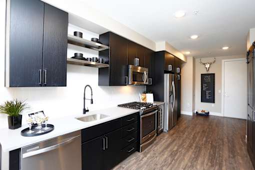 Hardwood Kitchen