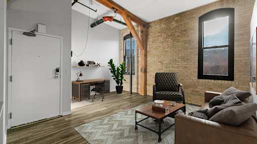 large work from home space in minneapolis apartment