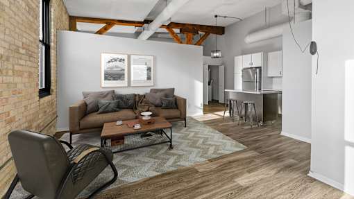 spacious industrial apartments in minneapolis mn