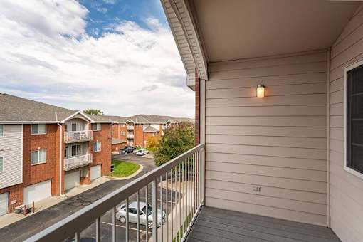 a balcony or terrace at residence & conference centre windsor