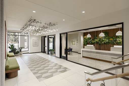 Main Lobby Office at Arcata Apartments, Golden Valley, Minnesota
