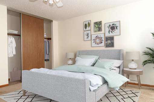 PlymouthPointeApartmentsPlymouthMNBedroomsWithClosetSpaceToSpare