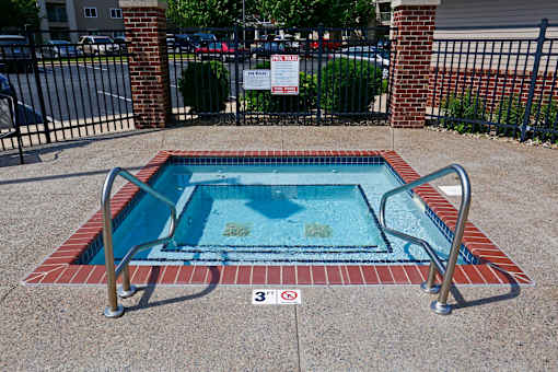 Outdoor Inground Hot Tub