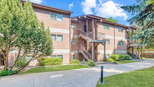 our apartments offer a walkway to the front of the building
