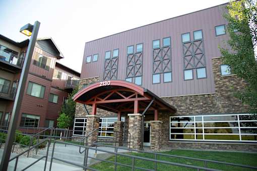 Exterior River Ridge Entrance