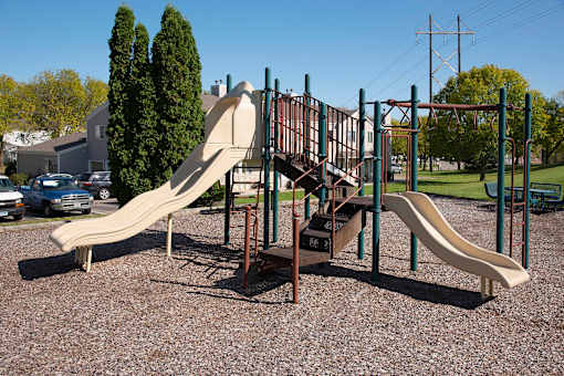 Outdoor Childrens Playground
