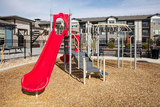 Outdoor Childrens Playground