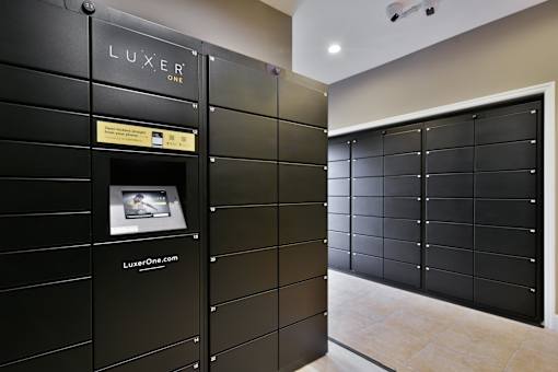 Luxor One Locker Doors