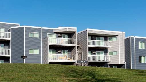 Exterior at The Bosk Apartment Homes, Woodbury