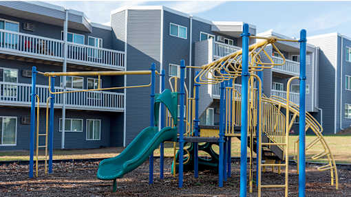 Play area at The Bosk Apartment Homes, Minnesota 55125