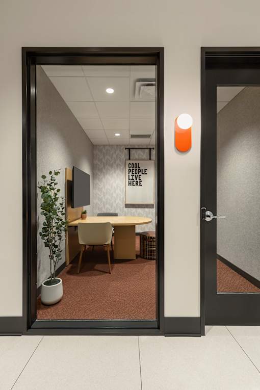 Small Conference and working area at Arcata Apartments, Golden Valley, Minnesota