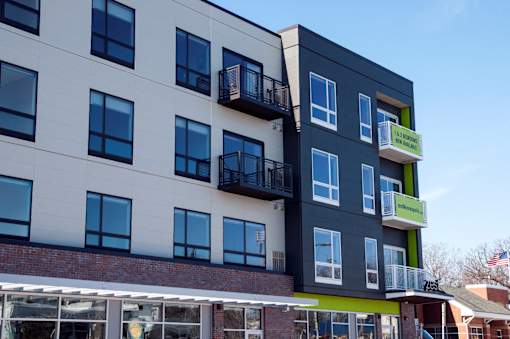 Private balconies