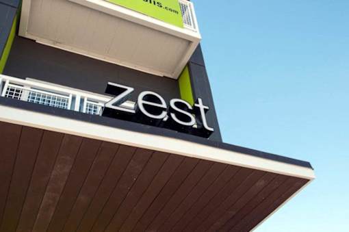 Exterior Zest building