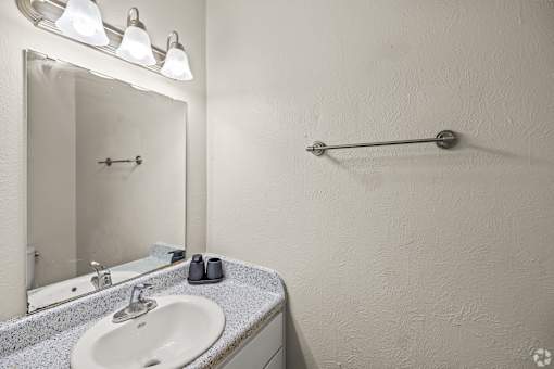 Vanity Lights at La Bella Apartments, Fort Worth, Texas